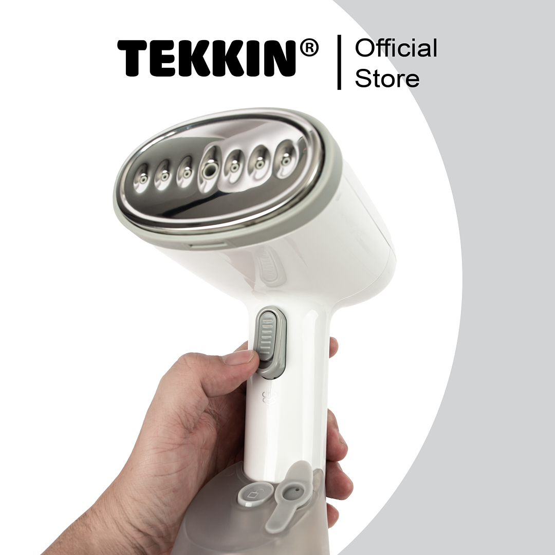 Bàn là hơi nước cầm tay TEKKIN TI-1808 Công Suất 1400W Dung Tích 250mL Bảo Hành 1 Năm - hàng nhập khẩu