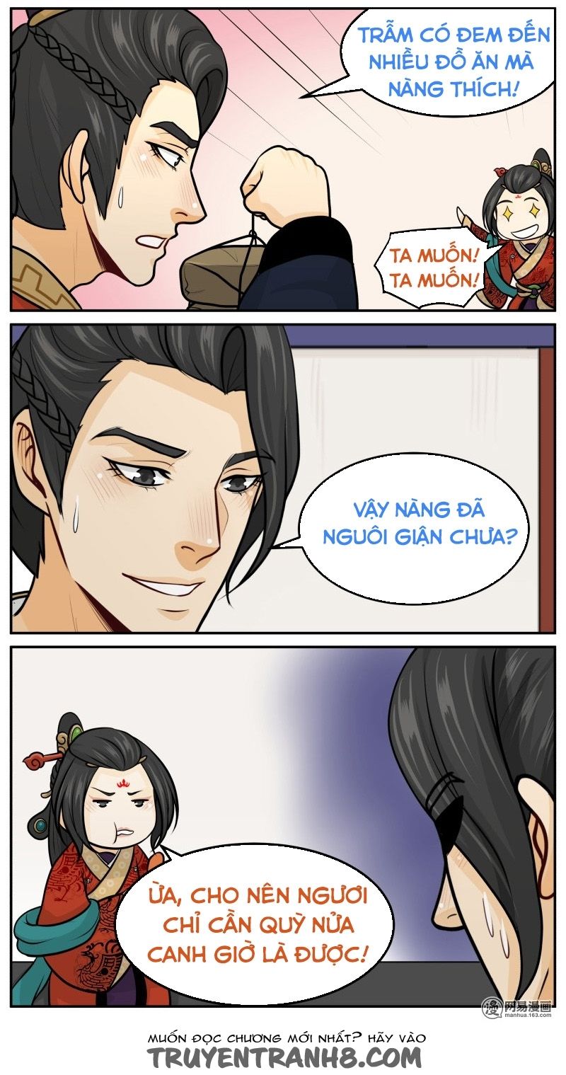 hoàng thượng đoạn tụ! đừng chạm vào ta chapter 151 10