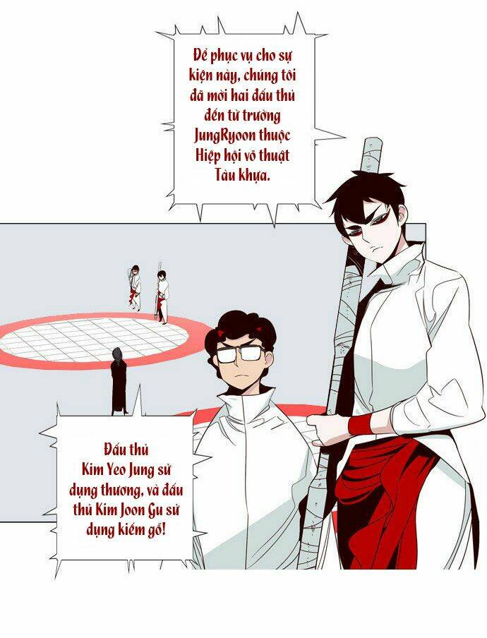 nữ sinh trường wilds chapter 54 12