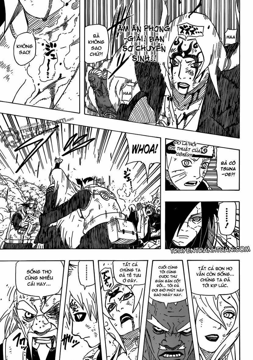 naruto - cửu vĩ hồ ly chapter 562 15