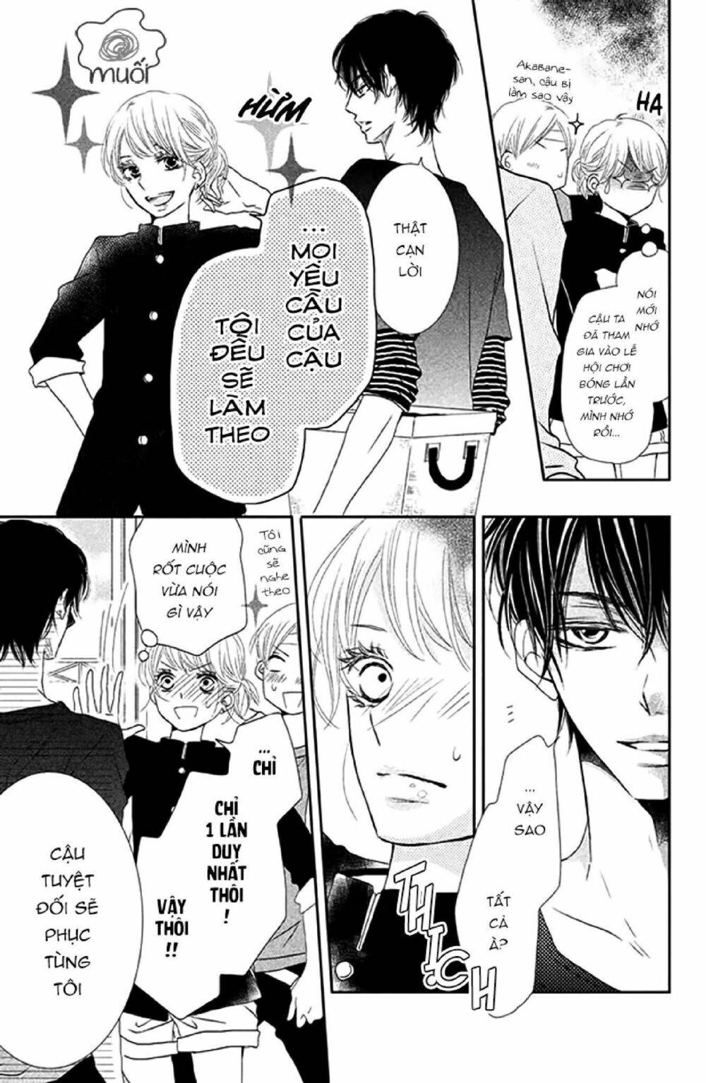 hắc quỷ và bạch hoàng tử chapter 18 16