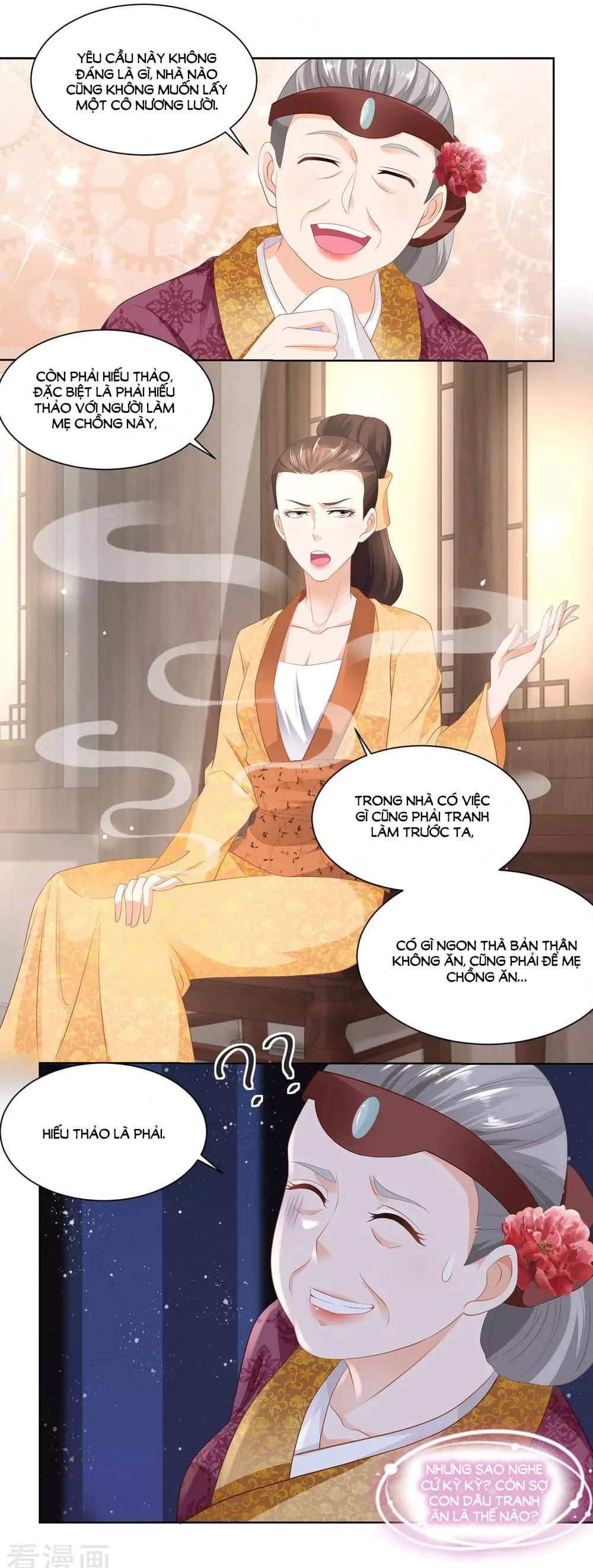 nông nữ thù sắc chapter 72 11
