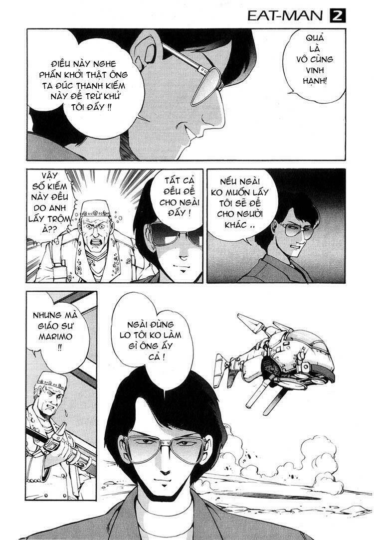 eat-man - hiệp sĩ ốc vít chapter 6 13