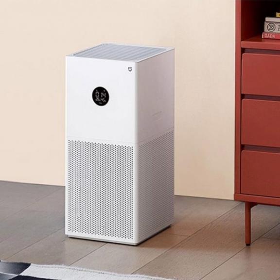 Máy lọc không khí Xiaomi Mi Air Purifier 4 Lite Diện tích lọc lớn 43m2 Bản quốc tế, AC-M17-SC - Hàng chính hãng