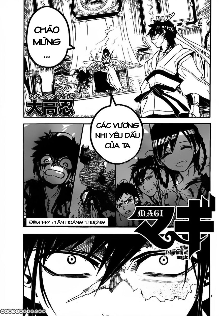 magi - the labyrinth of magic chapter 147 1