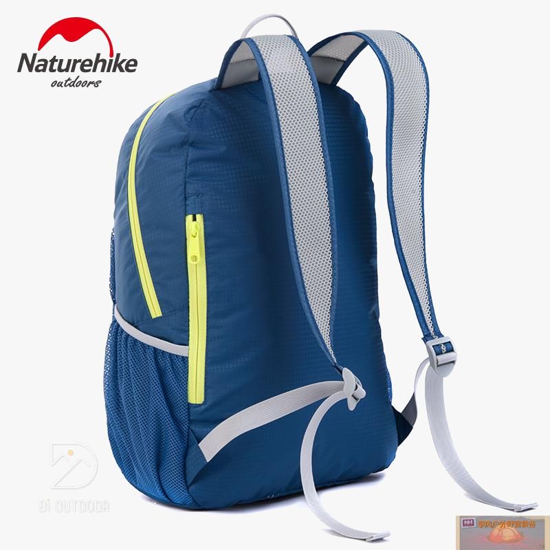 Balo Du Lịch Gấp Gọn Naturehike 22L Ultralight NH15A119-B