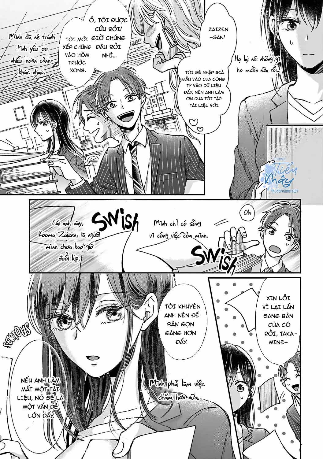 đồng nghiệp ưu tú phát hiện ra điểm yếu của tôi chapter 1 5