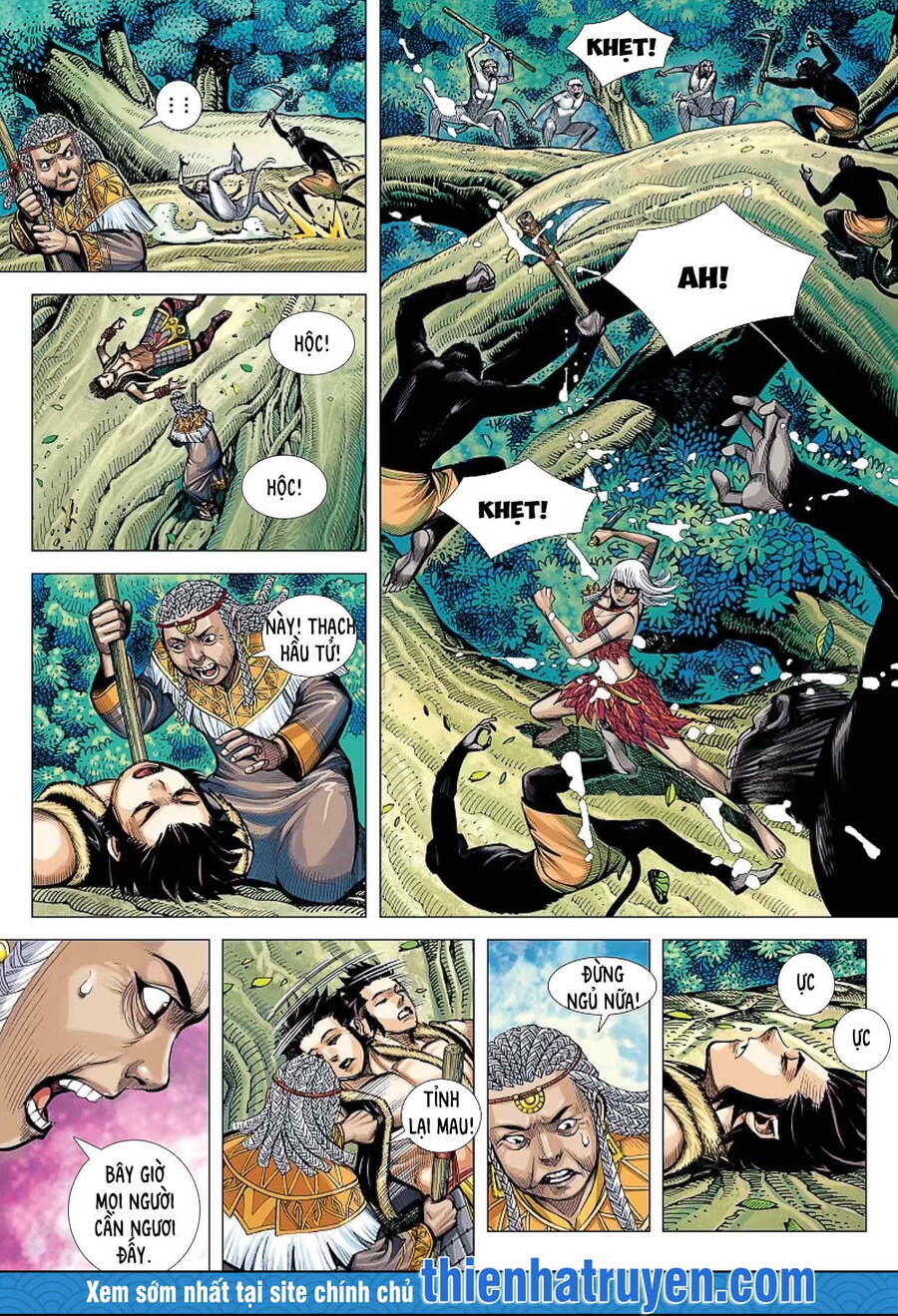 đại viên hồn - tây du tiền truyện chapter 8 6