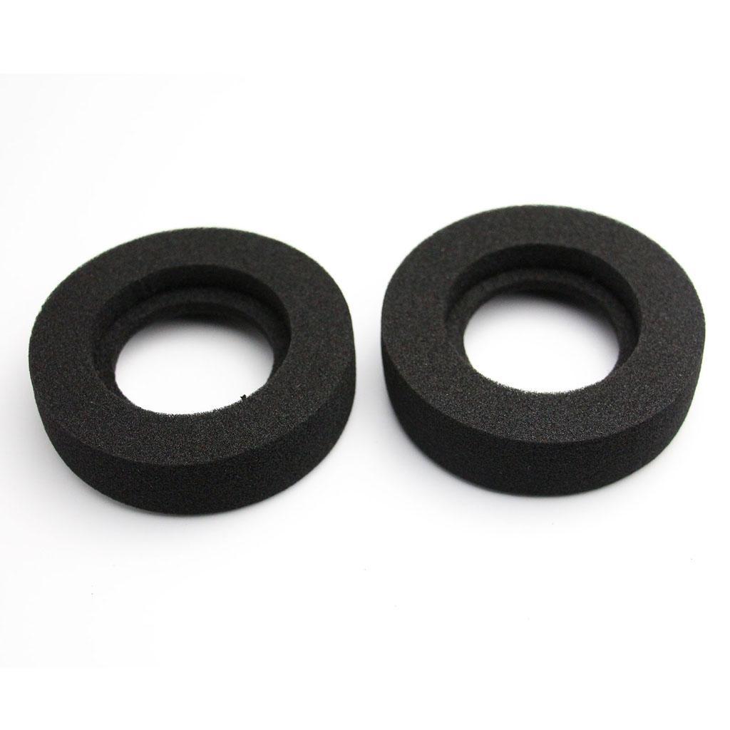 Black Replacement Pads Ear Headset Pad Sponge Cover for GRADO SR80 SR225 #1