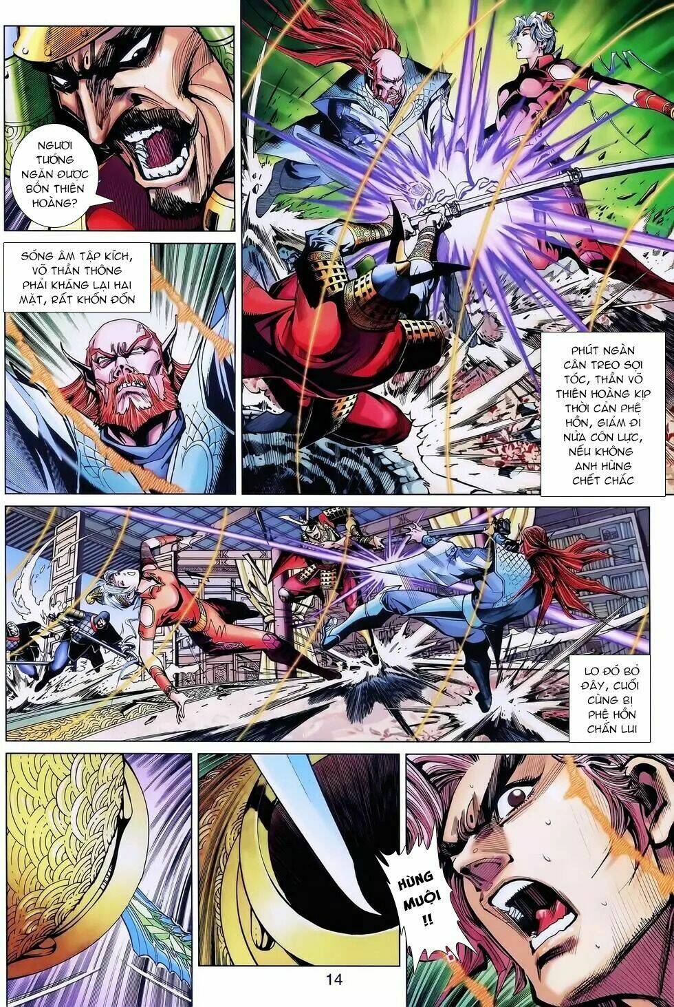 thần binh huyền kỳ 3+3.5 chapter 186 13