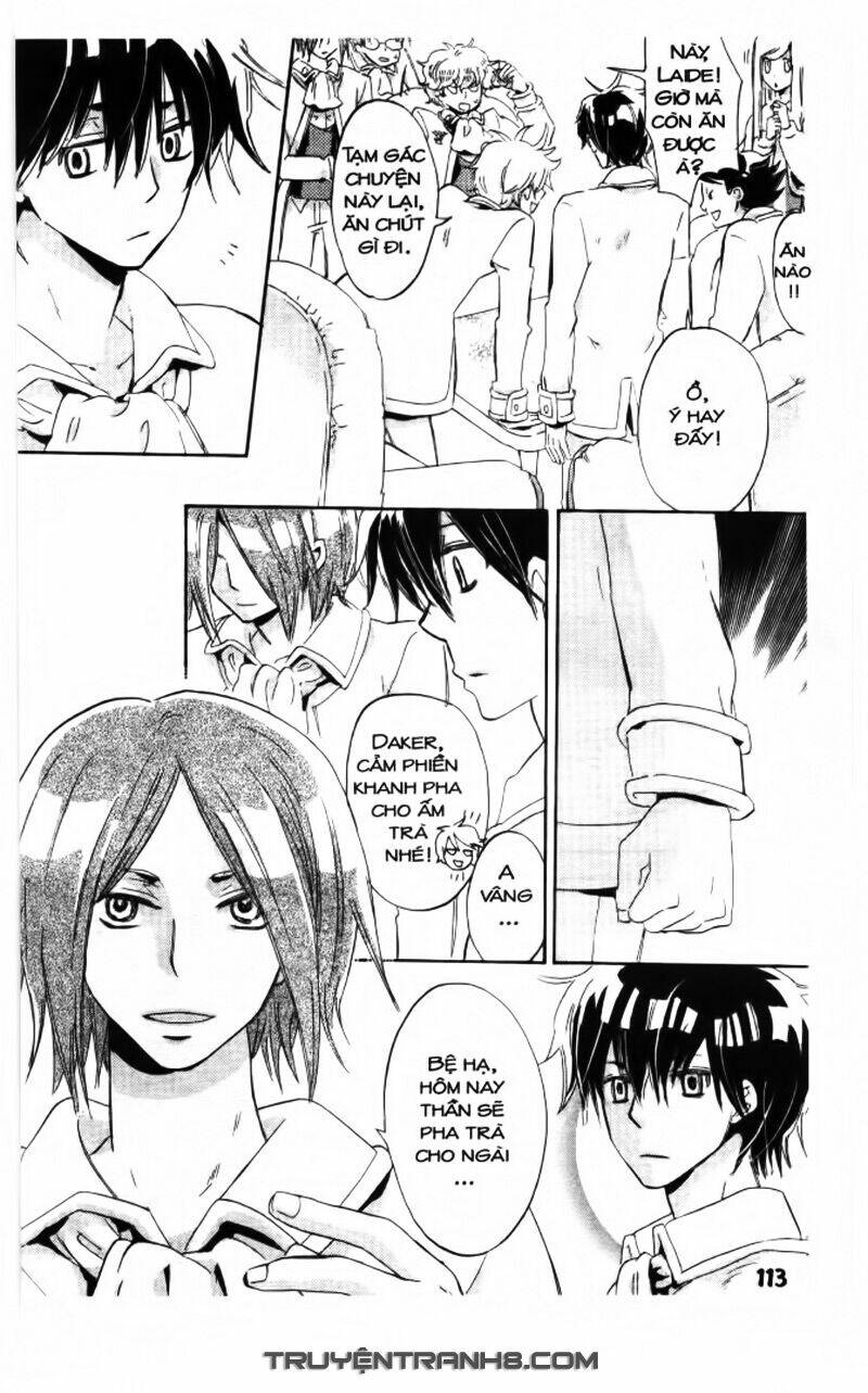 trường học hoàng gia - ousama no gakkou chapter 17 8