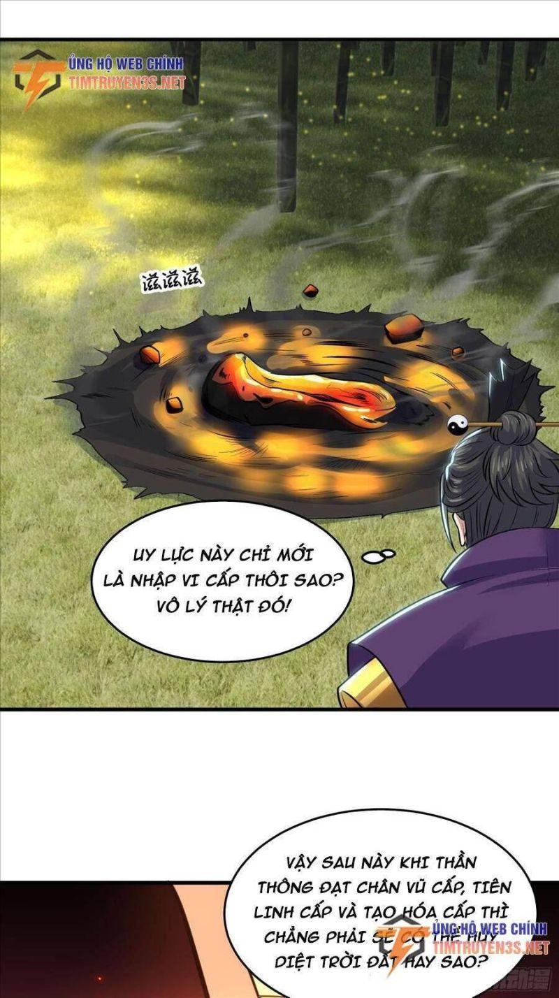 đạo pháp là gì? ta chỉ biết lôi pháp chapter 20 15