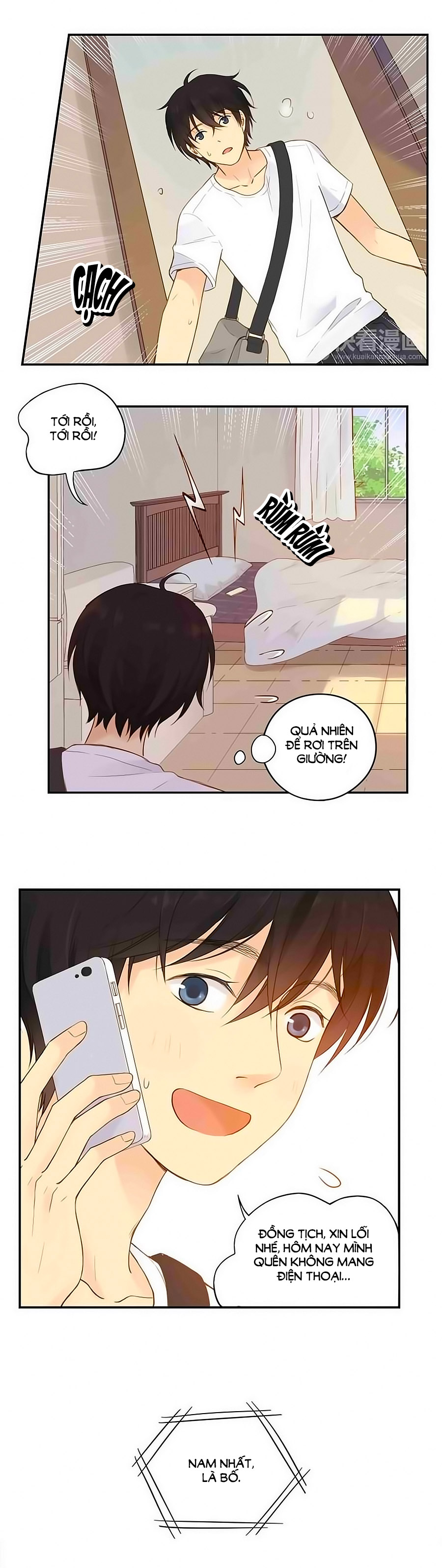 Bạc Hà Chi Hạ 2 chapter 22 - Trang 10