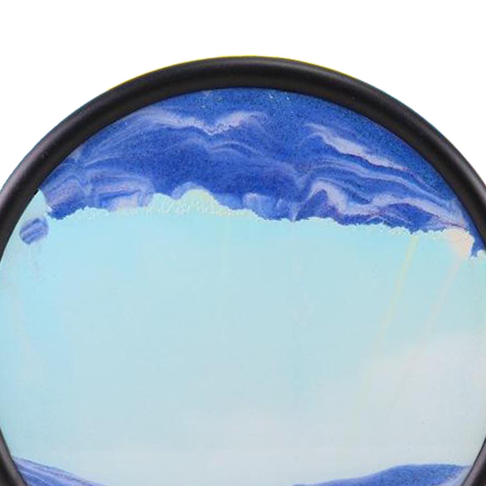 2pcs Moving Sands Art Picture Dynamic Sand Pictures Sand-scape