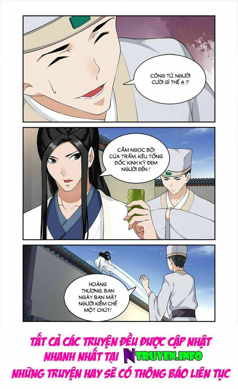 cự tuyệt bạo quân chuyên sủng: hung mãnh vương phi chapter 46 9