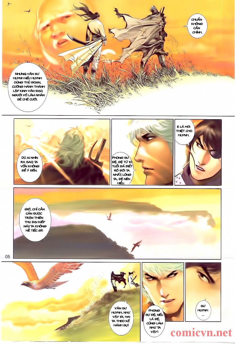 phong vân chapter 536 5