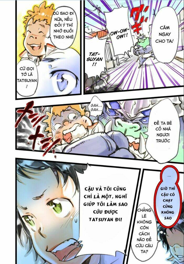 cảnh sát không gian chapter 0 51