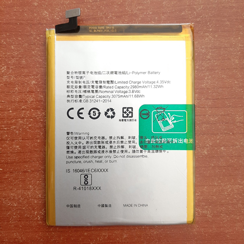 Pin Dành Cho điện thoại Oppo A59