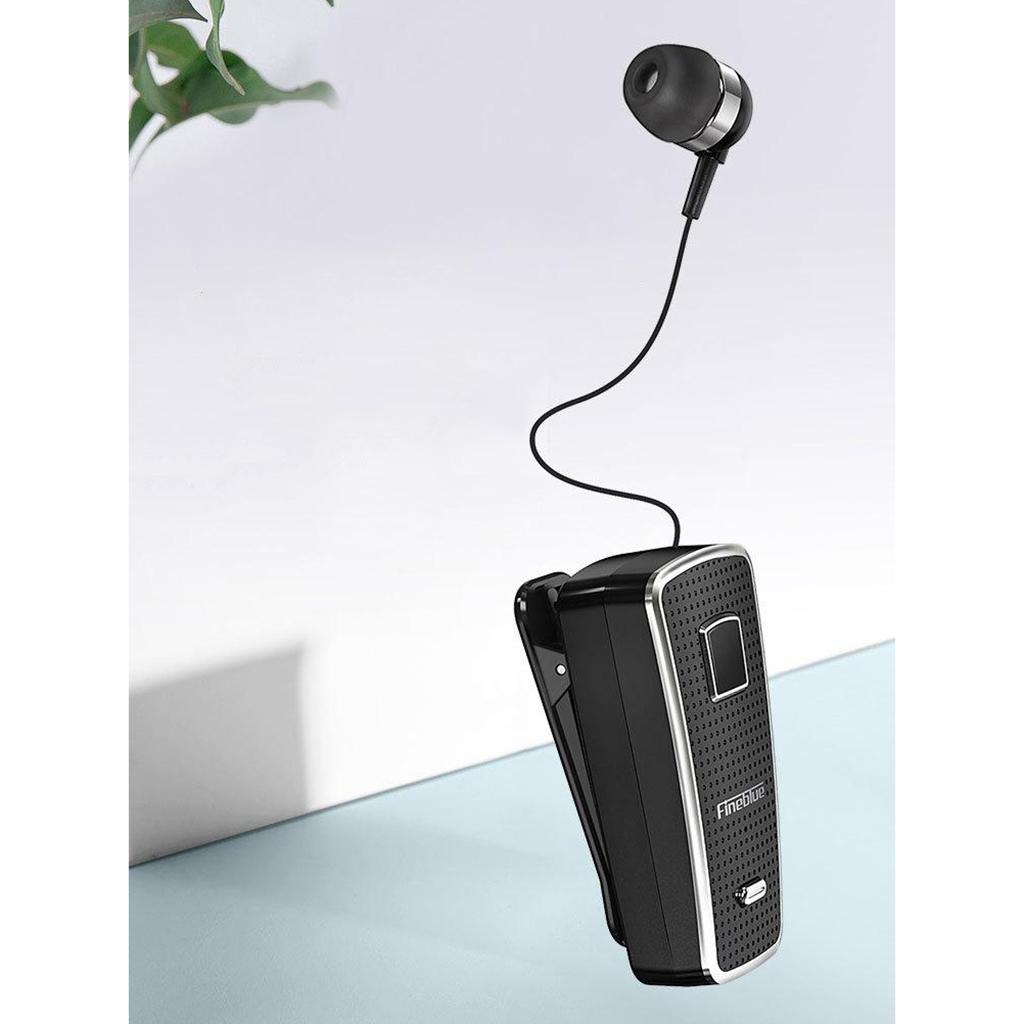 Fineblue F970 Pro Clip-on Bluetooth Earphone Headphone with Mic for Business /Sport