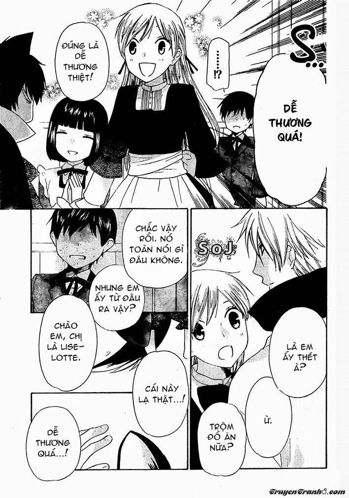 liselotte và khu rừng phù thủy chapter 3 20