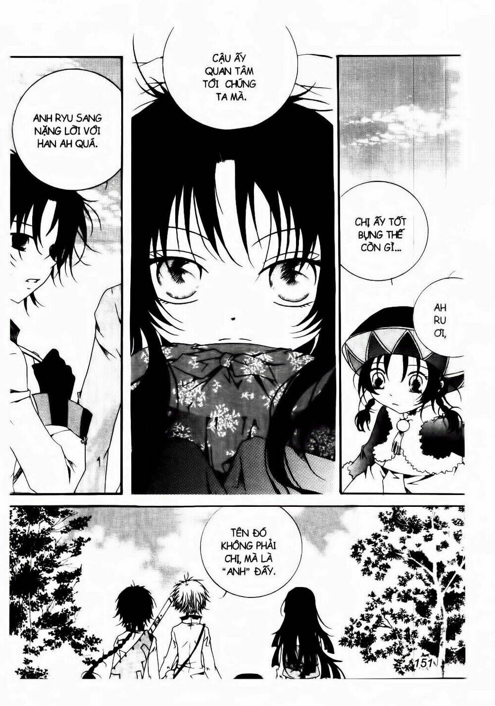 nabi - cánh bướm chapter 12 22