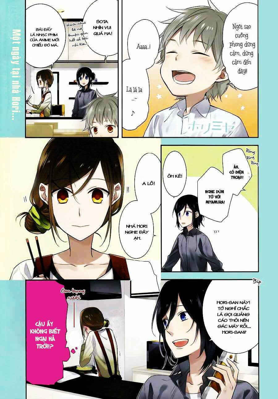 chuyện của hori và miyamura chapter 9 2