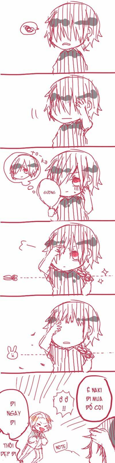 ngạ quỷ vùng tokyo doujinshi chapter 20 2