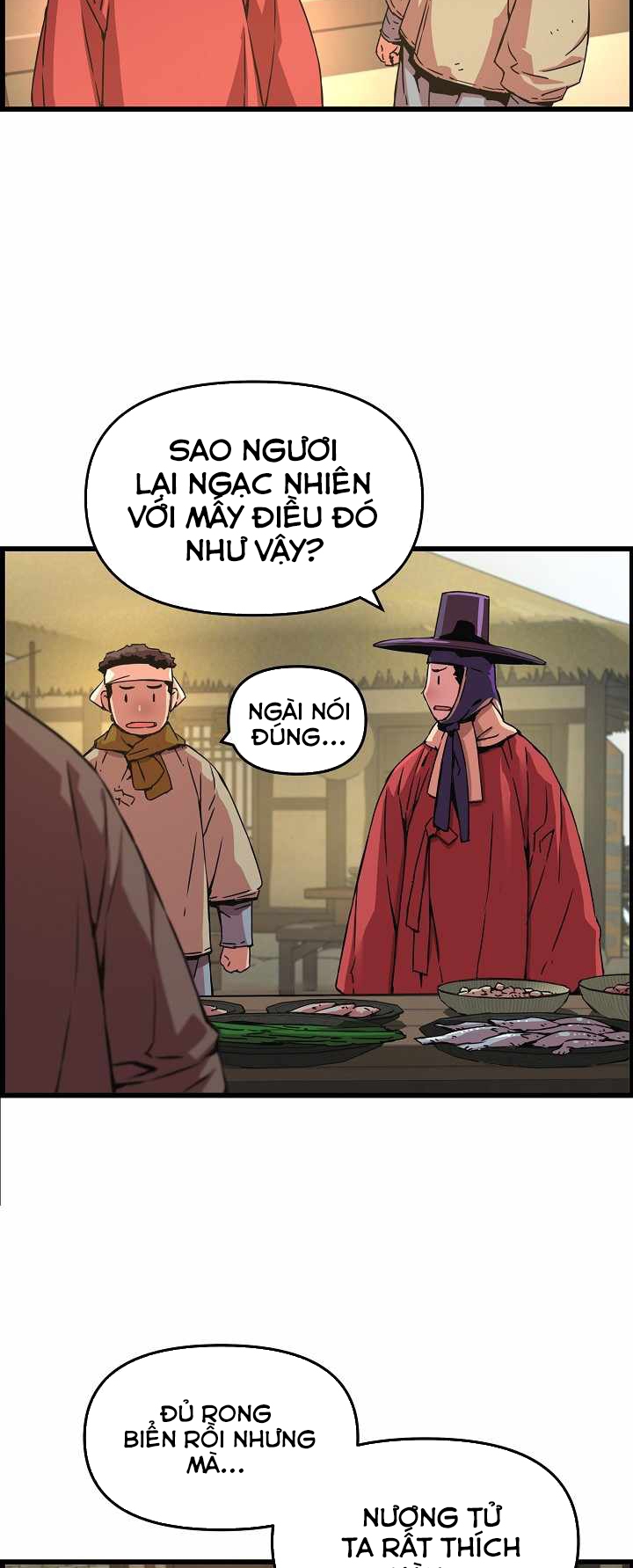 tôi sẽ sống như một hoàng tử chapter 45 37