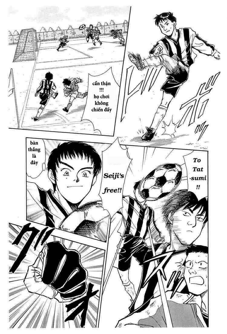 whistle - cơn lốc sân cỏ chapter 21 13