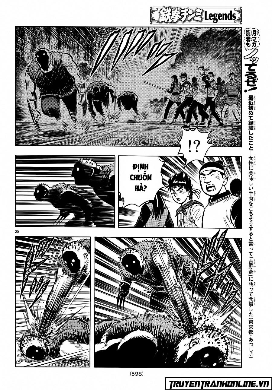 hoàng phi hồng phần 4 chapter 120 20