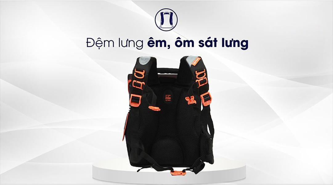 Ba Lô Chống Gù Jolly Pro 2 - First Roar - Tiger Family TGJL-082A