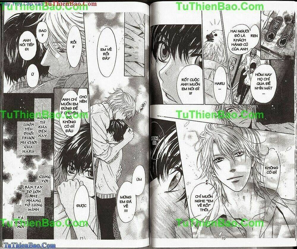 siêu tình yêu - supper lovers chapter 4 36