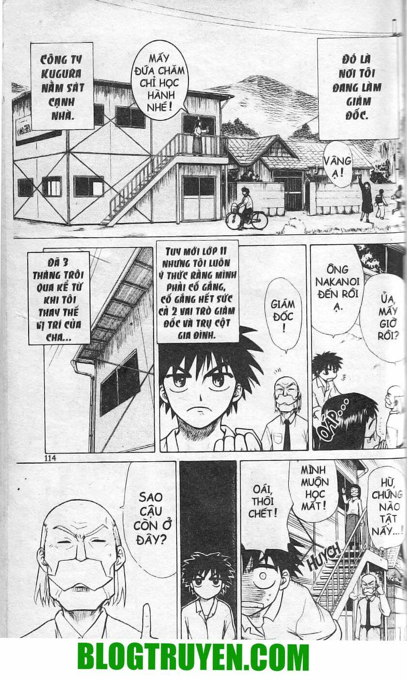 kowashiya gamon - nhiệm vụ đặc biệt chapter 4 11