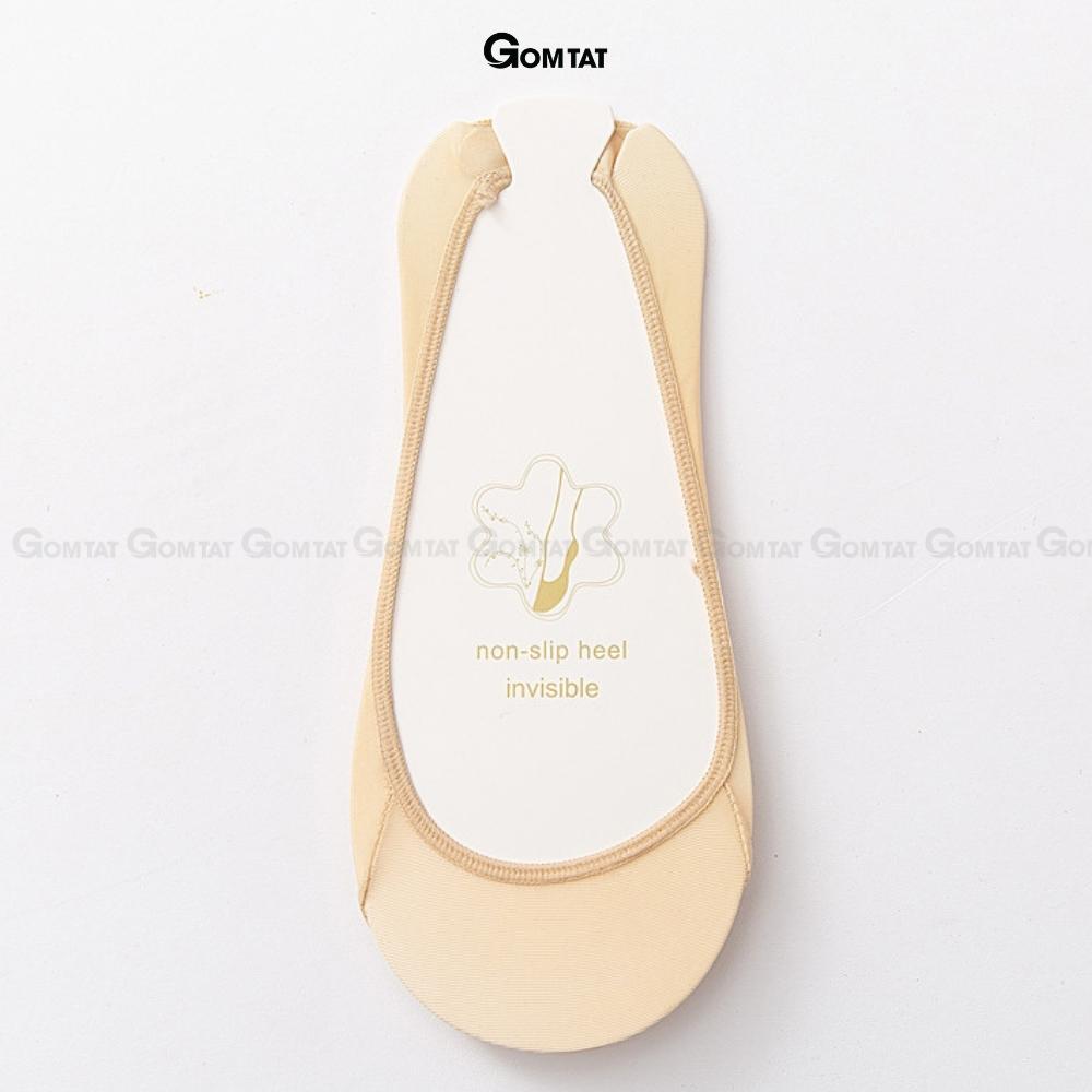 Combo 5 đôi Tất bàn chân nữ GOMTAT chuyên đi giày cao gót, chất liệu cotton cao cấp, mềm mại, êm chân - CAOGOT-SUX-19218-CB5