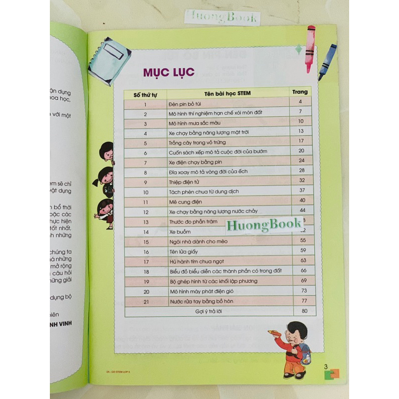 Sách - Giáo dục STEM lớp 5