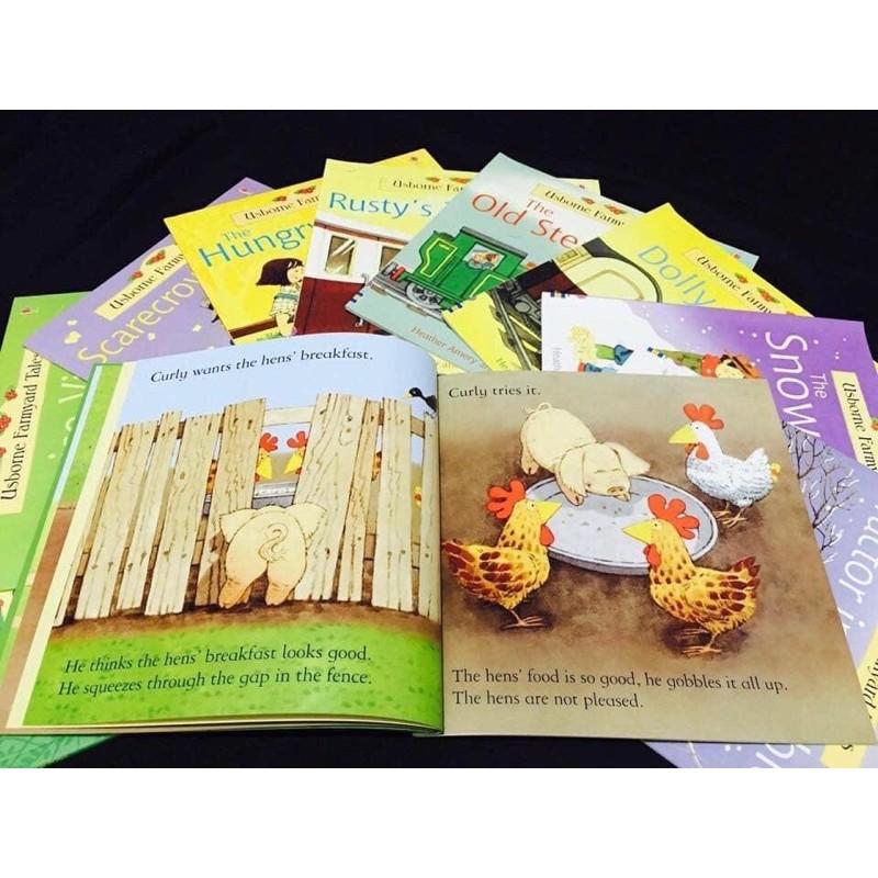 USBORNE FARMYARD TALES (bộ 20 Cuốn + File nghe)