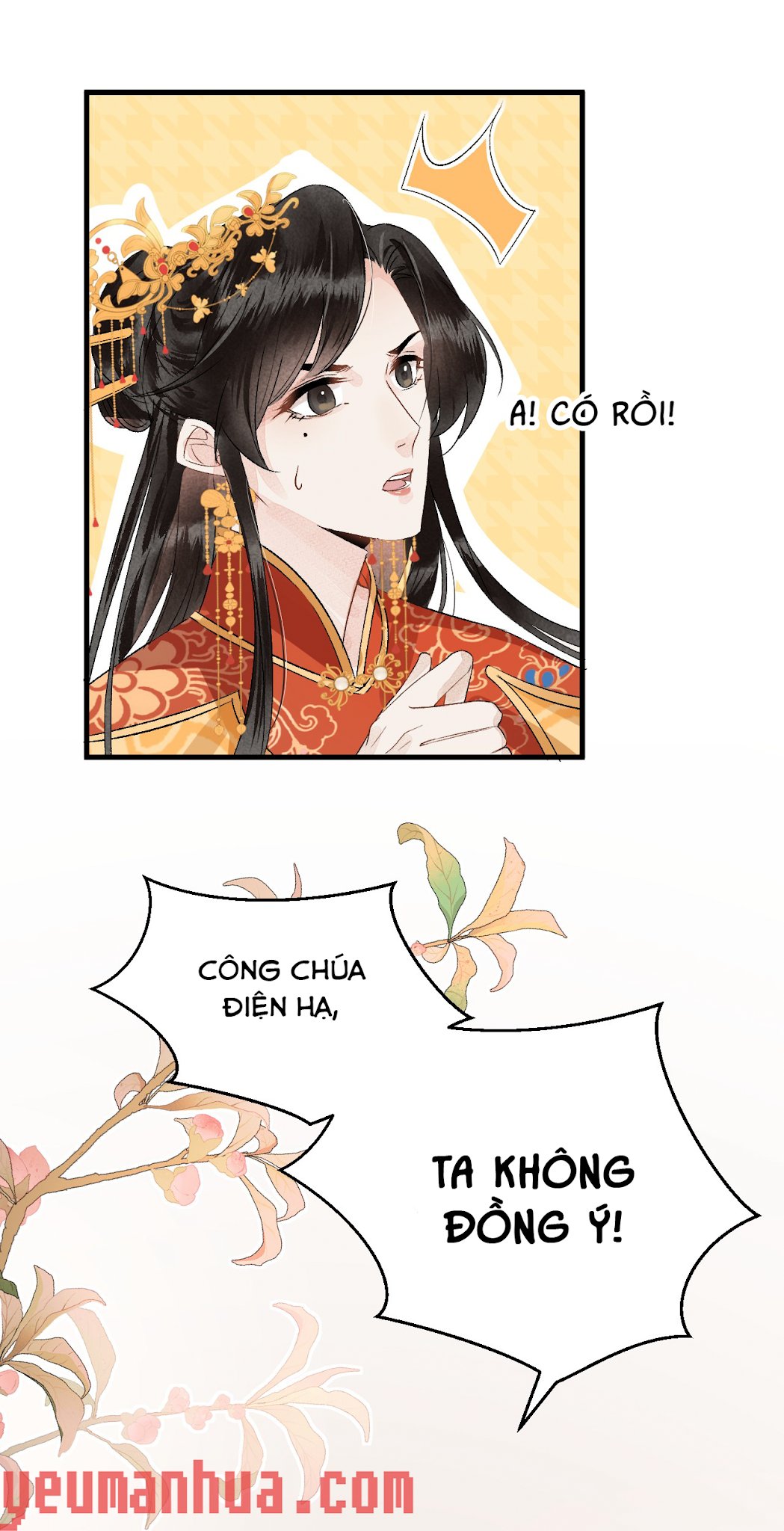 vương phi này là nam nhân chapter 6 35