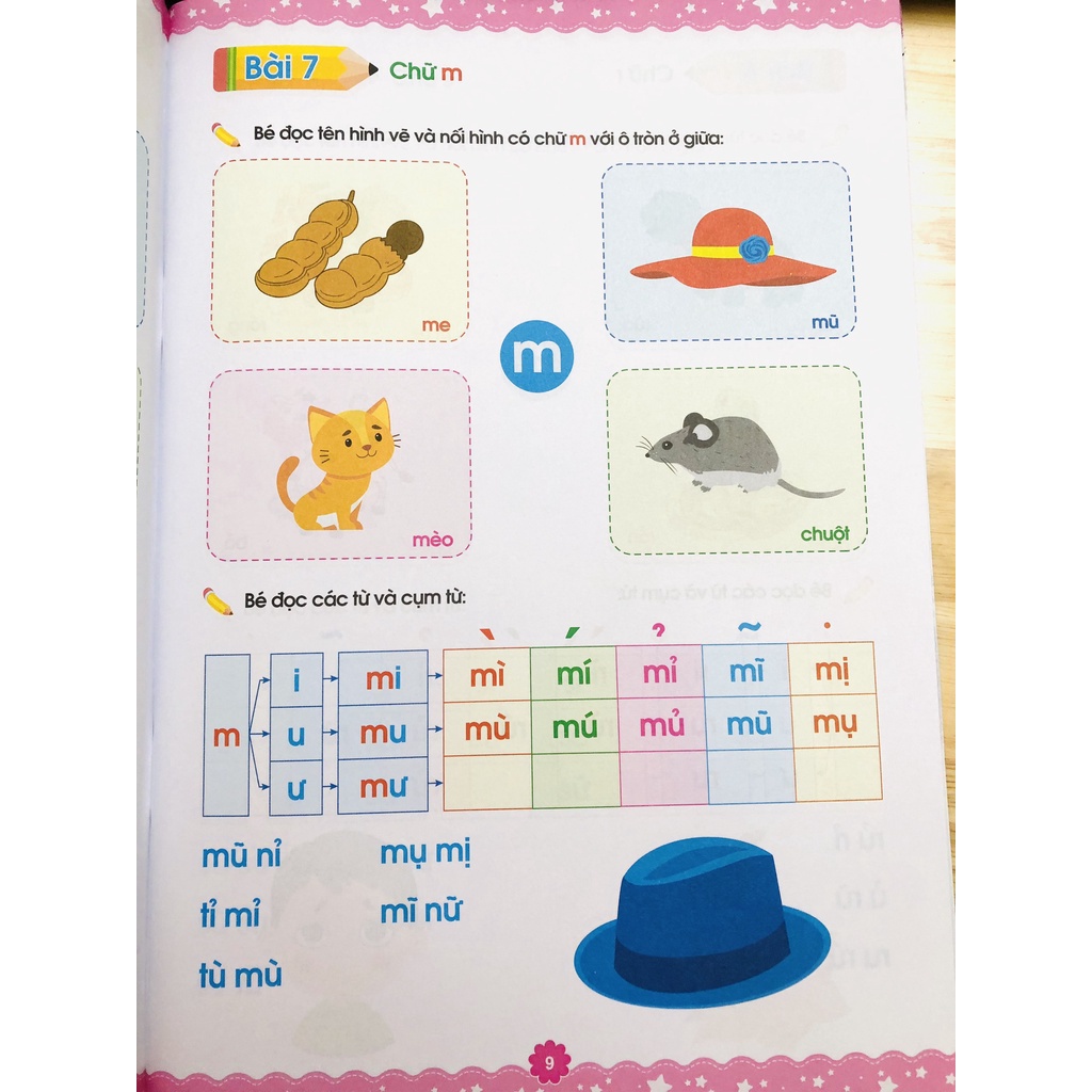 Sách - Combo 2 cuốn Tập Đánh Vần Tiếng Việt 4-6 tuổi và Luyện Đọc - Sách có mã QR quét ra File Nghe