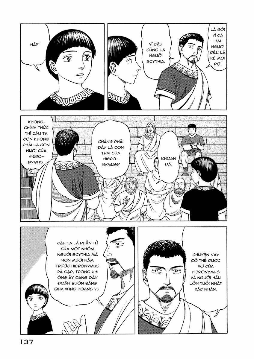 thư ký của alexandros đại đế chapter 16 10
