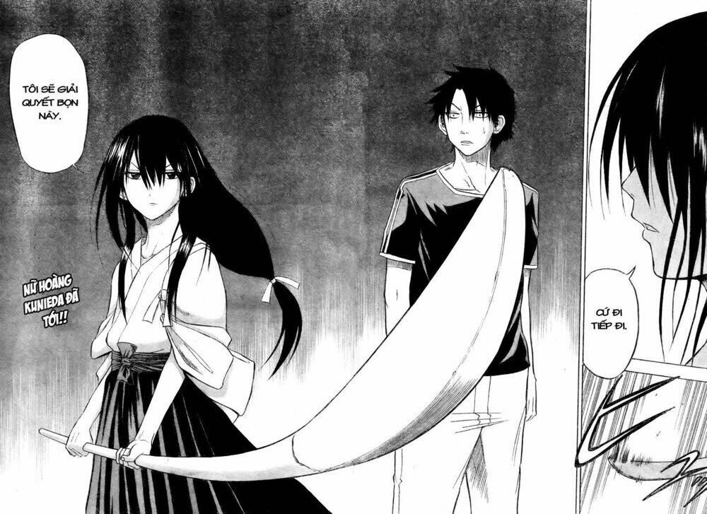 beelzebub - vua quỷ chapter 32 4