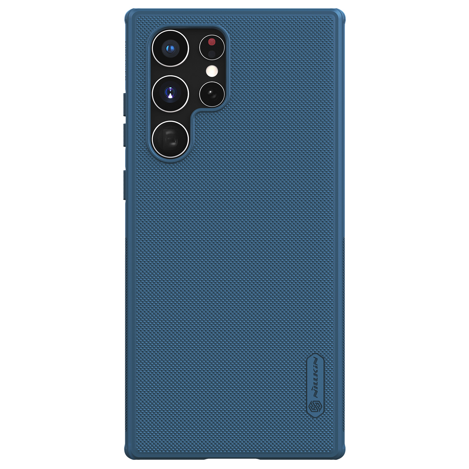 Ốp Lưng Nillkin Super Frosted Shield Pro Cho Samsung Galaxy S22 Ultra - Hàng Nhập Khẩu - Xanh Dương