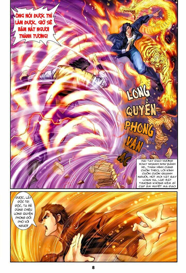 tân tác long hổ môn chapter 69 8