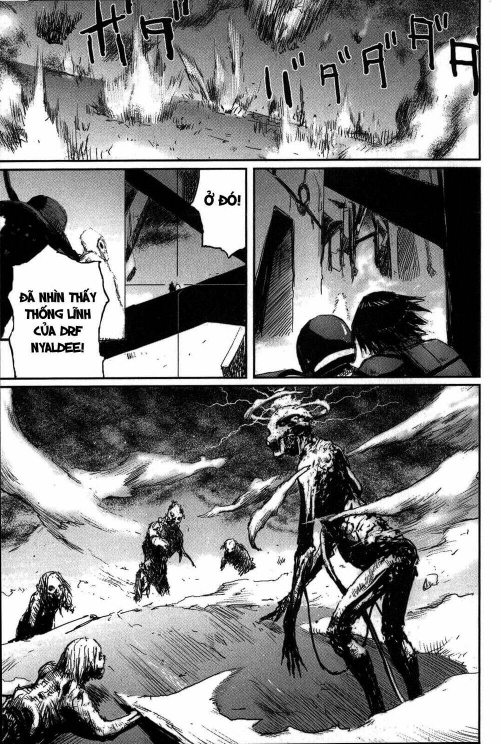 thảm họa virus ngoài hành tinh chapter 24 16