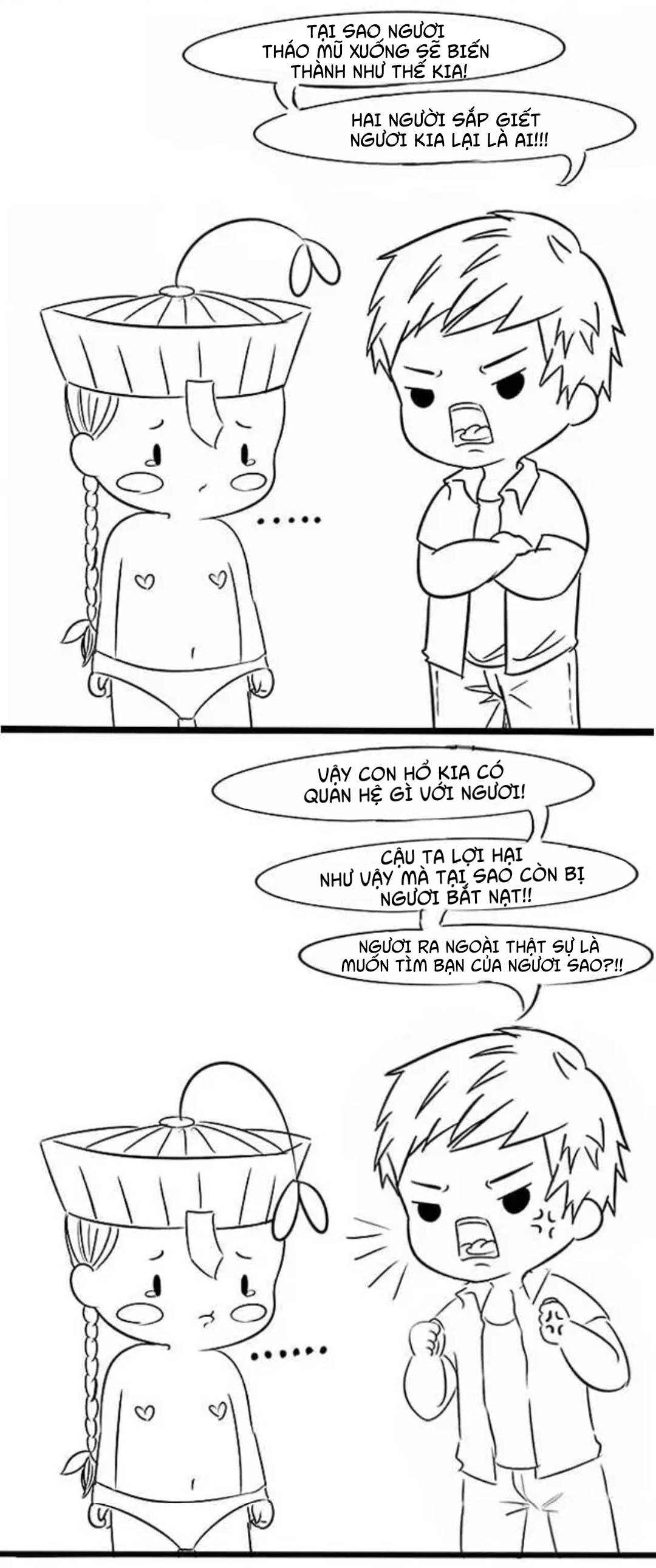 ách! nhặt được một tiểu thây ma chapter 11 14