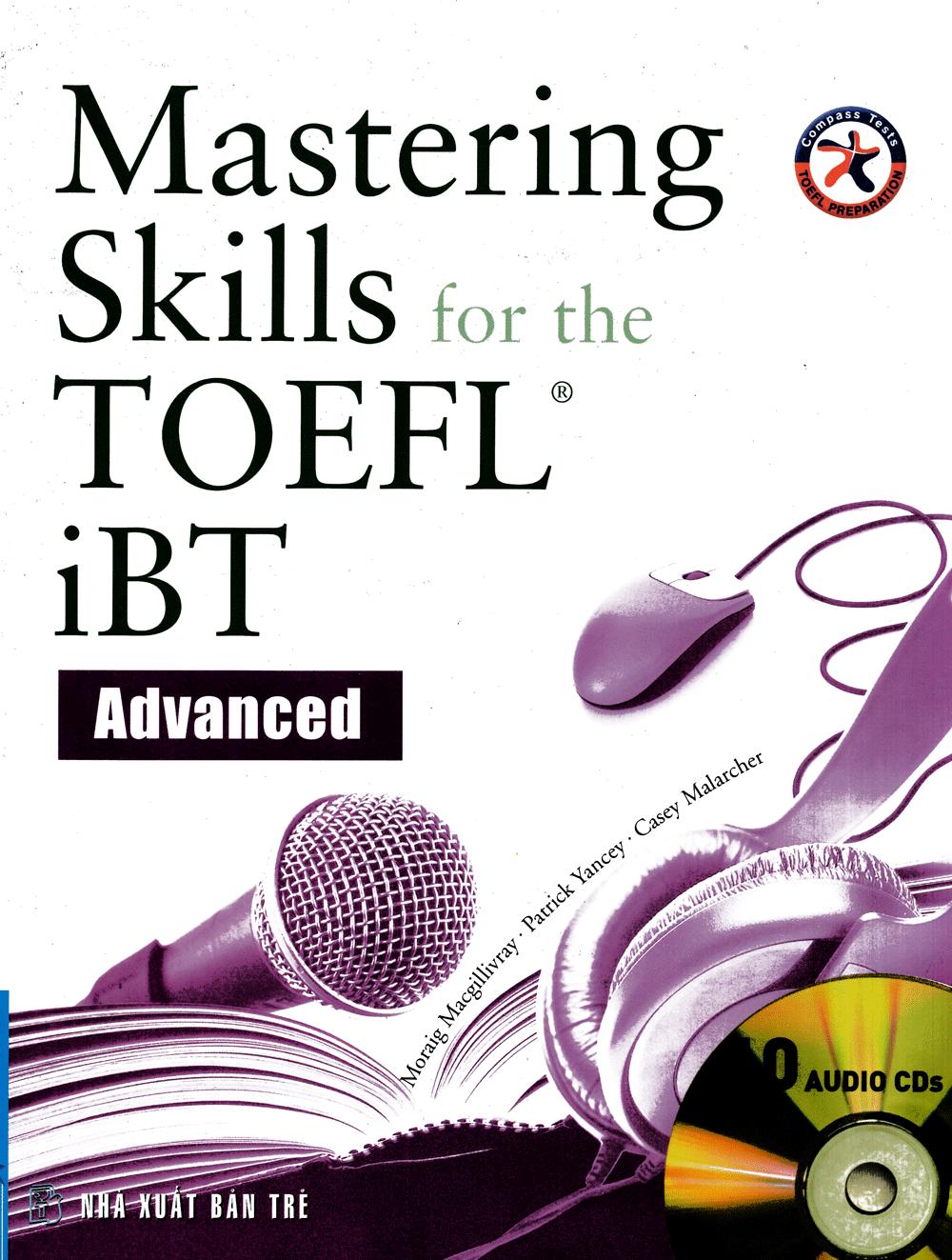 Mastering Skill For The TOEFL IBT Advanced