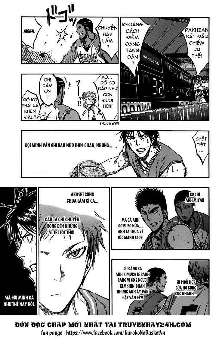 vua bóng rổ kuroko chapter 177 13