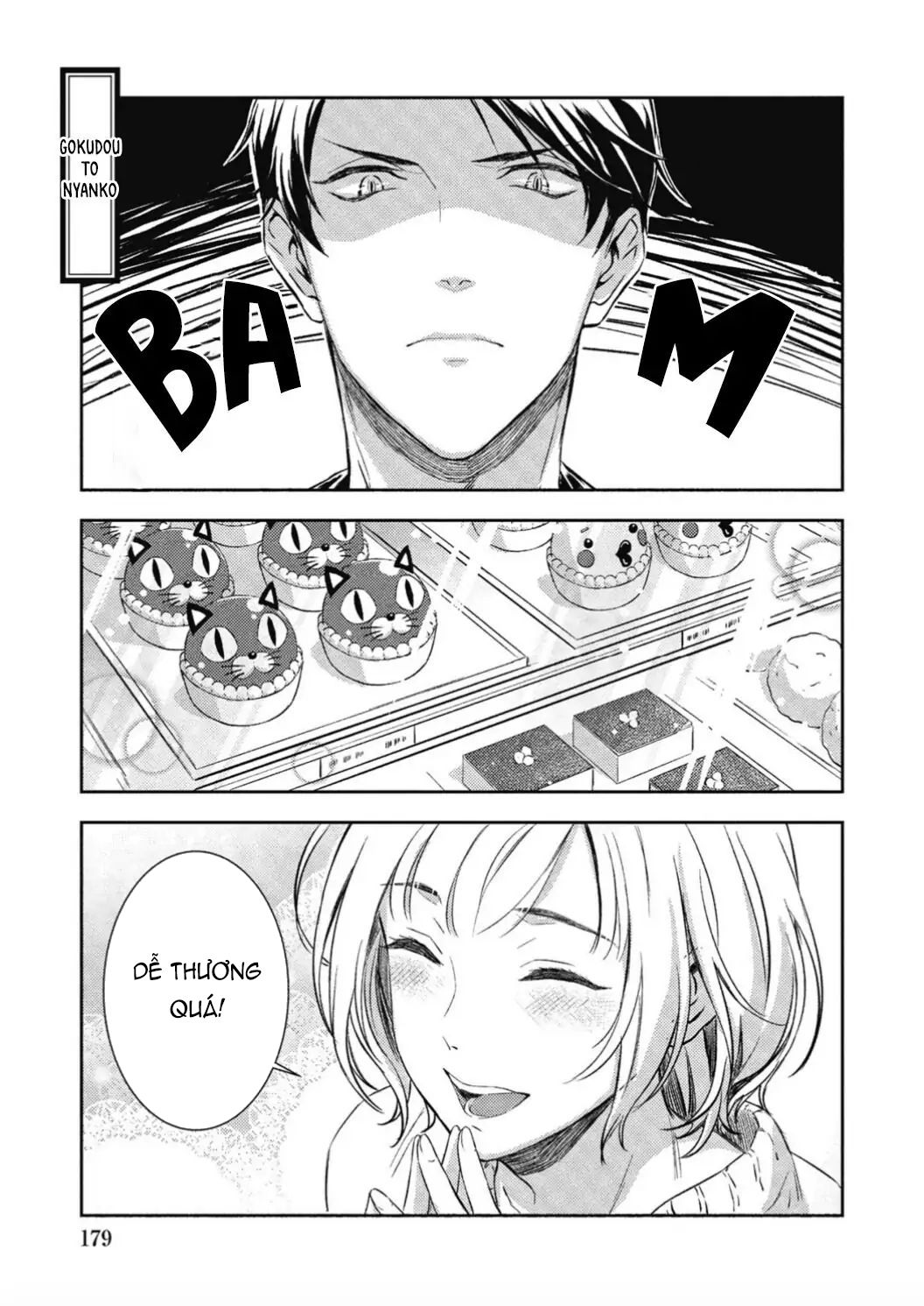 Mafia Và Omega ~ Khao Khát Cháy Bỏng chapter 6.2 - Trang 10