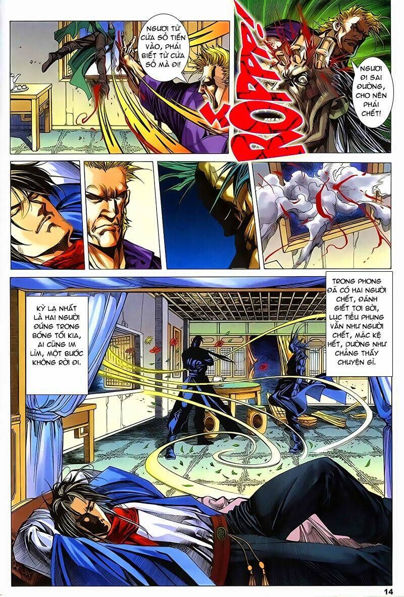 lục tiểu phụng truyền kỳ chapter 2 13