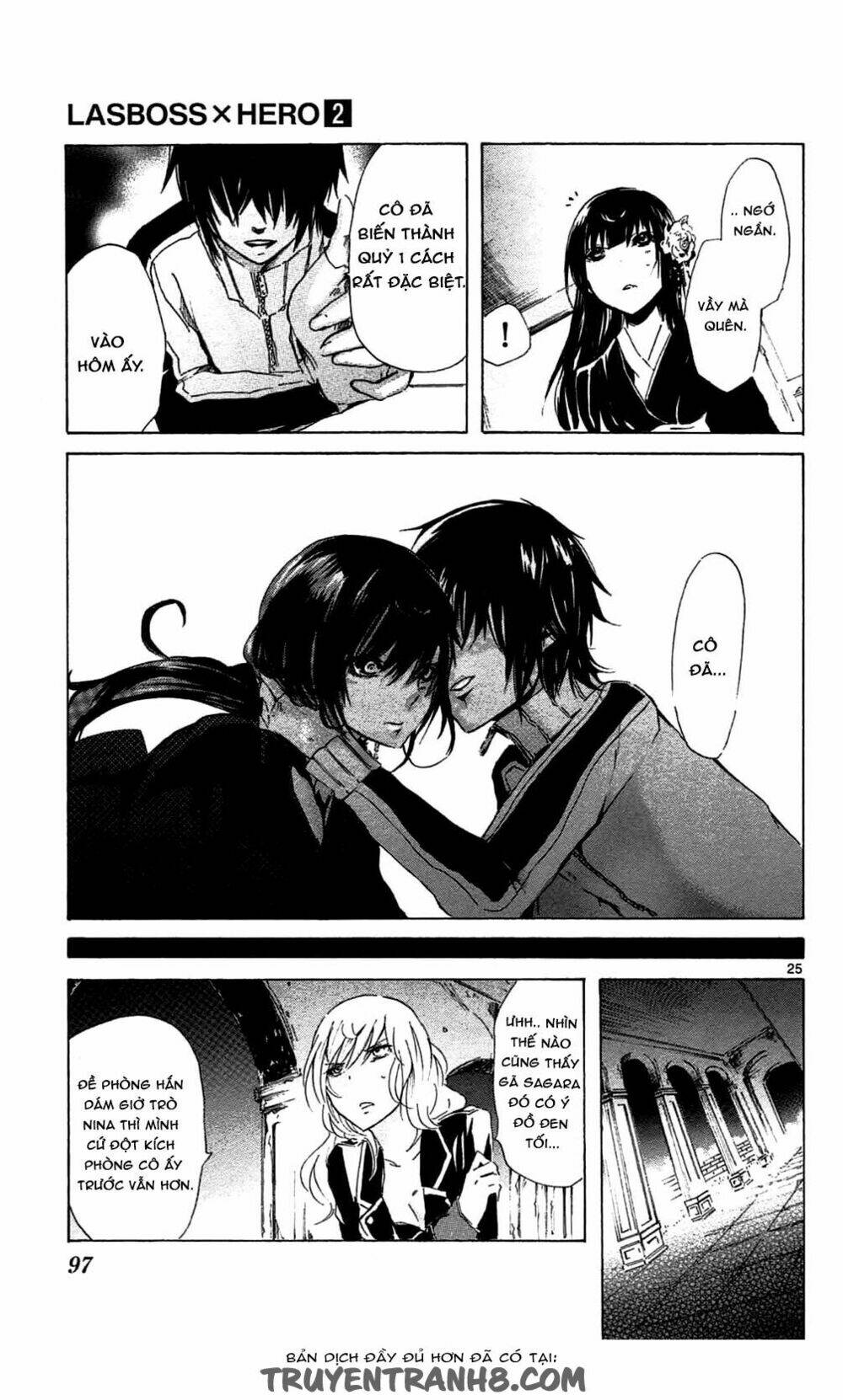 lasboss x hero chapter 7 26