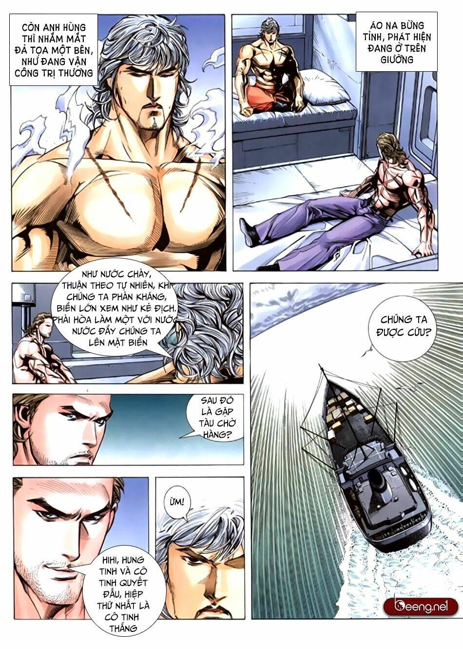 tân tác trung hoa anh hùng chapter 67 8